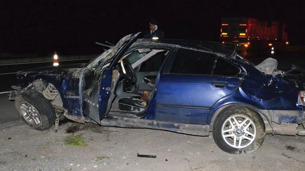Aydın'da korkunç kaza! Aracıyla 10 takla attı sonrası dehşet