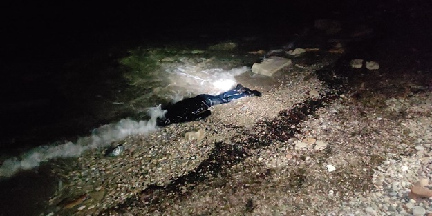 Aydın'da korkunç olay! Kıyıya vurmuş halde bulundu