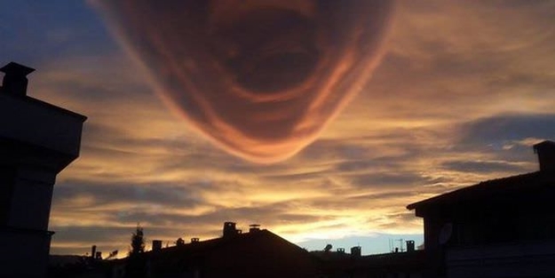 Aydın'da korkutan görüntü