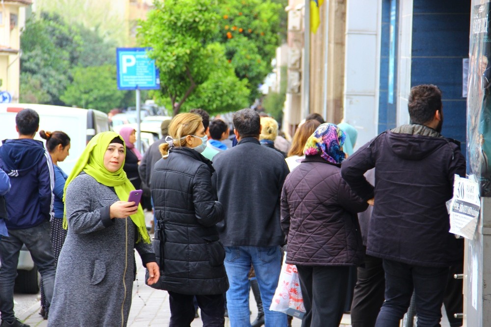 Aydın’da ’korona virüs’ manzaraları 