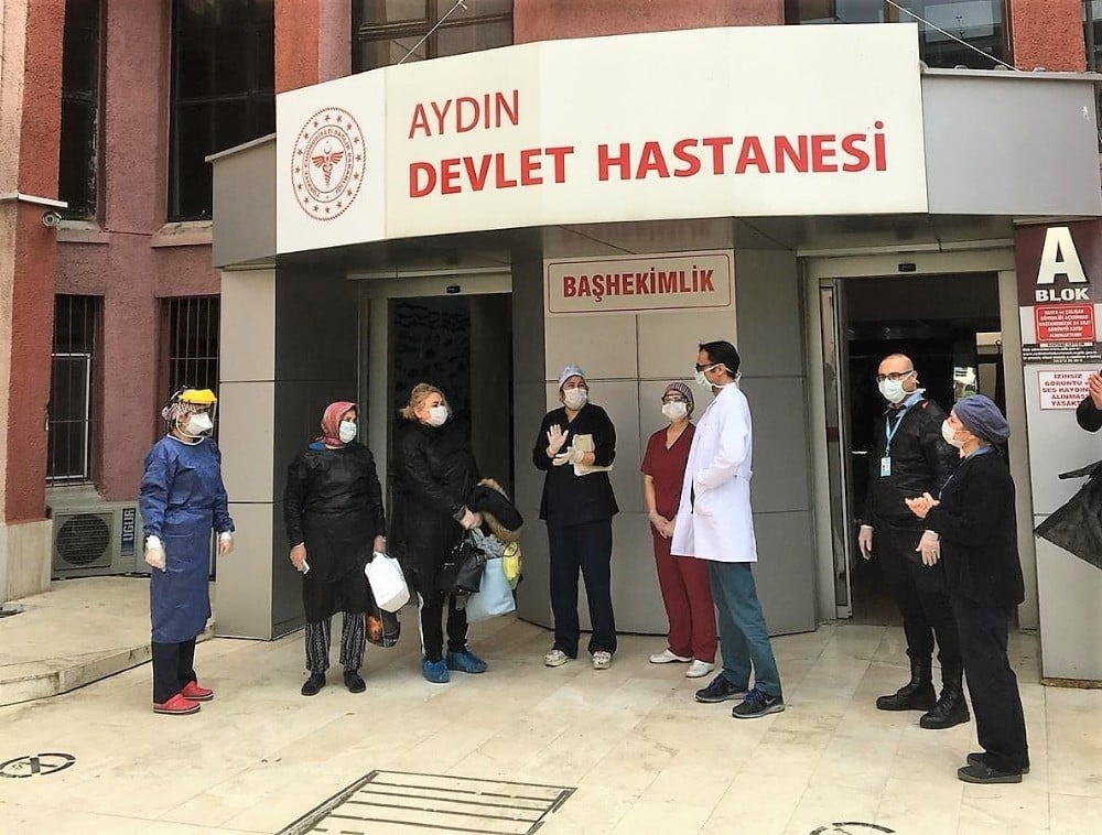 Aydın’da korona virüsten iyileşen sayısı 19’a yükseldi 