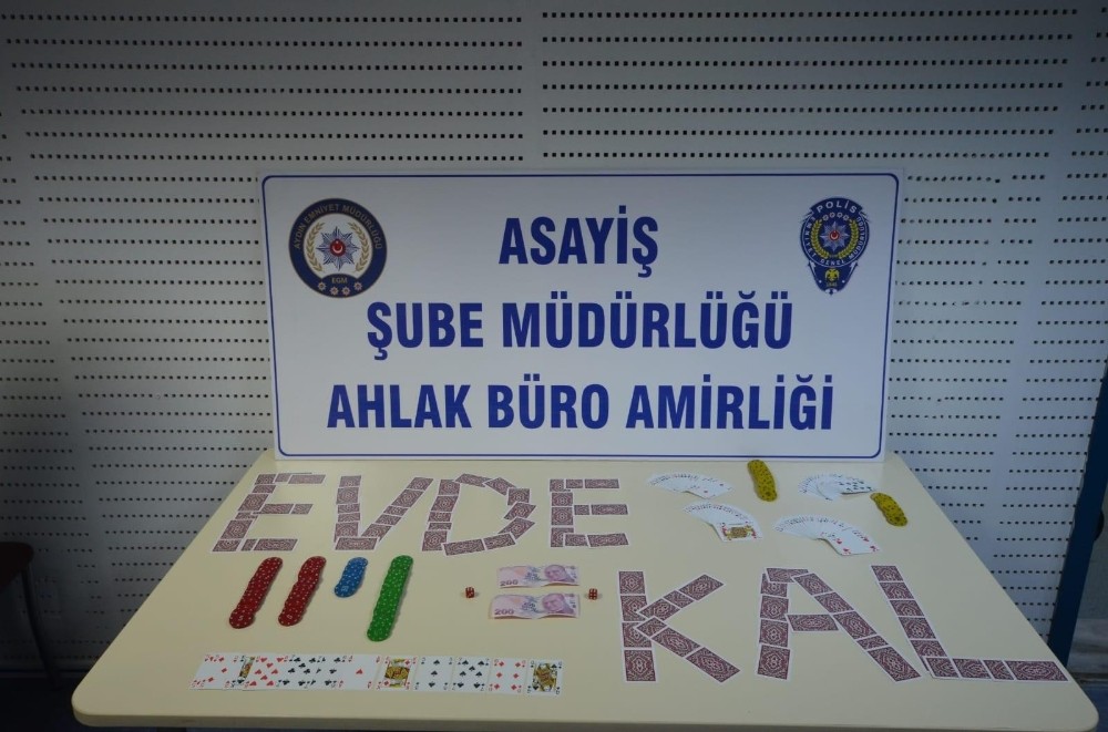 Aydın’da kumar operasyonu 