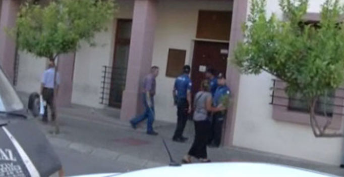 Aydın'da kütüphanede mahsur kalan öğrenciler kurtarıldı