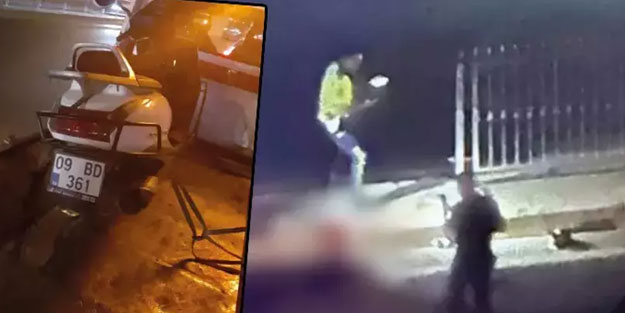 Aydın'da motosiklet kazası: 1 ölü, 1 yaralı