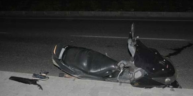 Aydın'da motosiklet sürücüsü kazada öldü