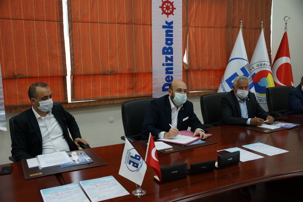 Aydın’da Nefes Kredisi imzaları atıldı 