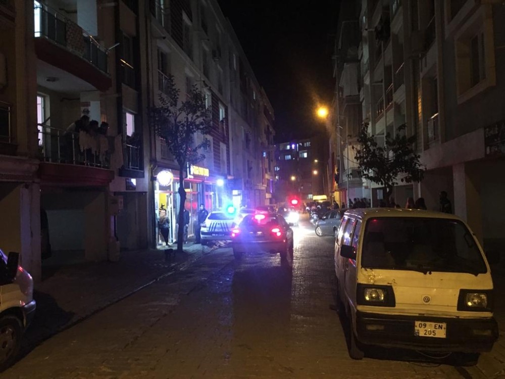 Aydın’da olaylı gece 