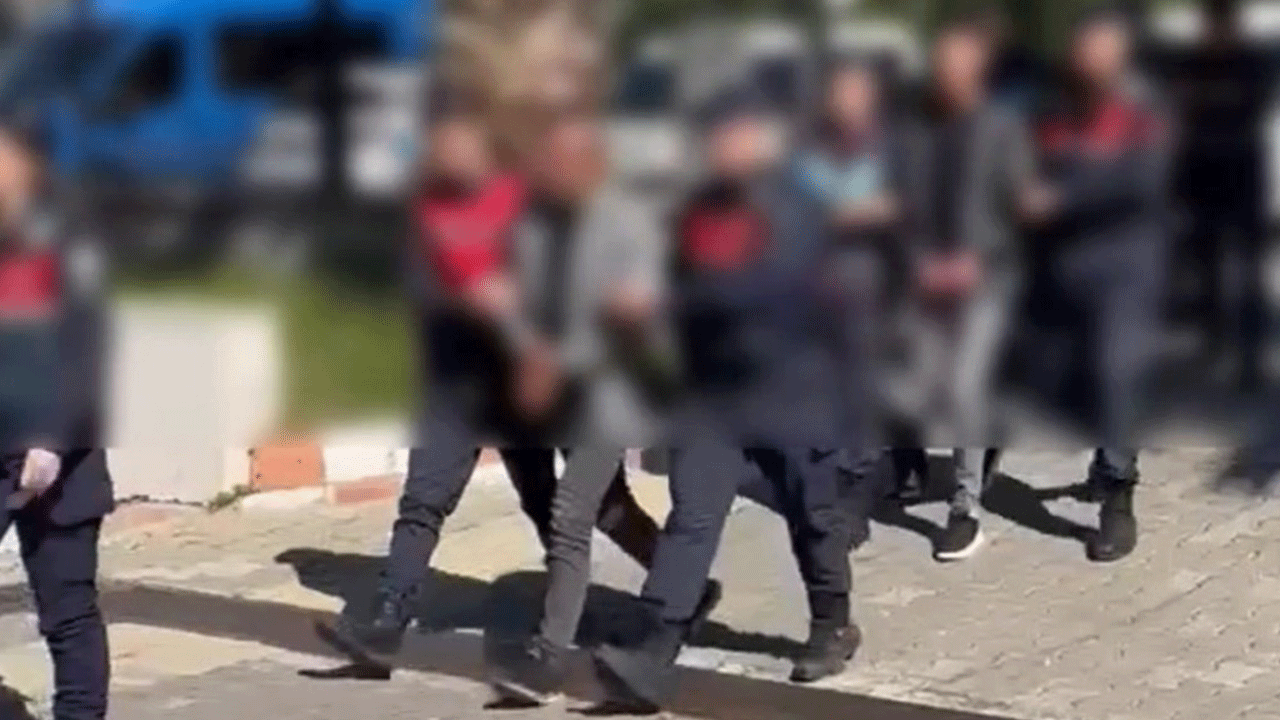 Aydın'da önce parasını gasp ettiler sonra yakmaya çalıştılar!