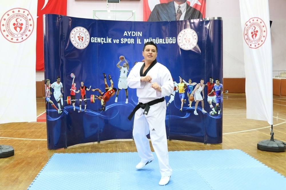 Aydın’da online spor kursları başladı 
