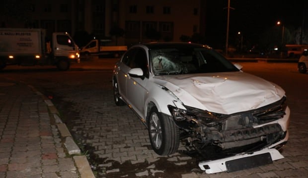 Aydın'da otomobilin çarptığı motosiklet sürücüsü hayatını kaybetti