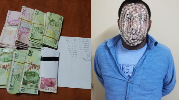 Aydın'da parasına göz diken eski koca camı kırıp…