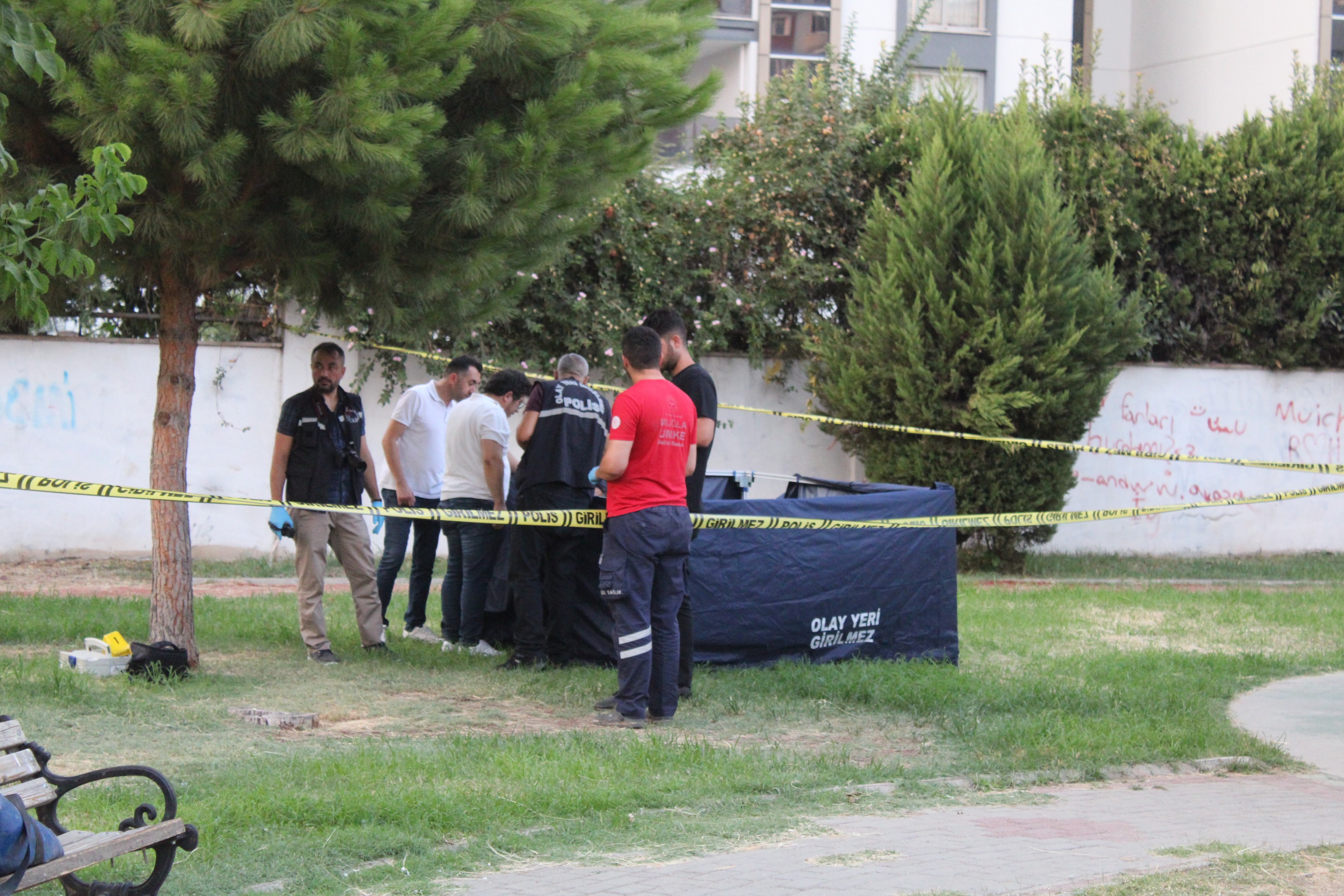 Aydın’da parkta şok ölüm! 54 yaşındaki adam hayatını kaybetti