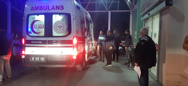 Aydın'da pompalı tüfekli kavga!