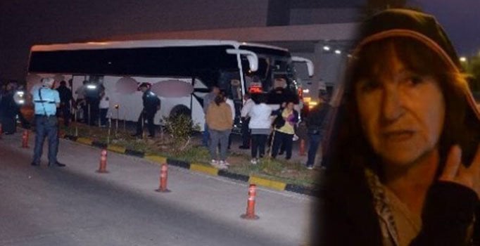 Aydın'da psikolojik sorunları olan yolcu, otobüsü birbirine kattı