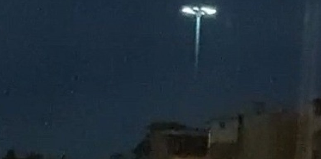Aydın'da şaşırtan görüntü! UFO iddiası