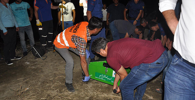 Aydın'da serinlemek için girdiği göletten çıkamadı