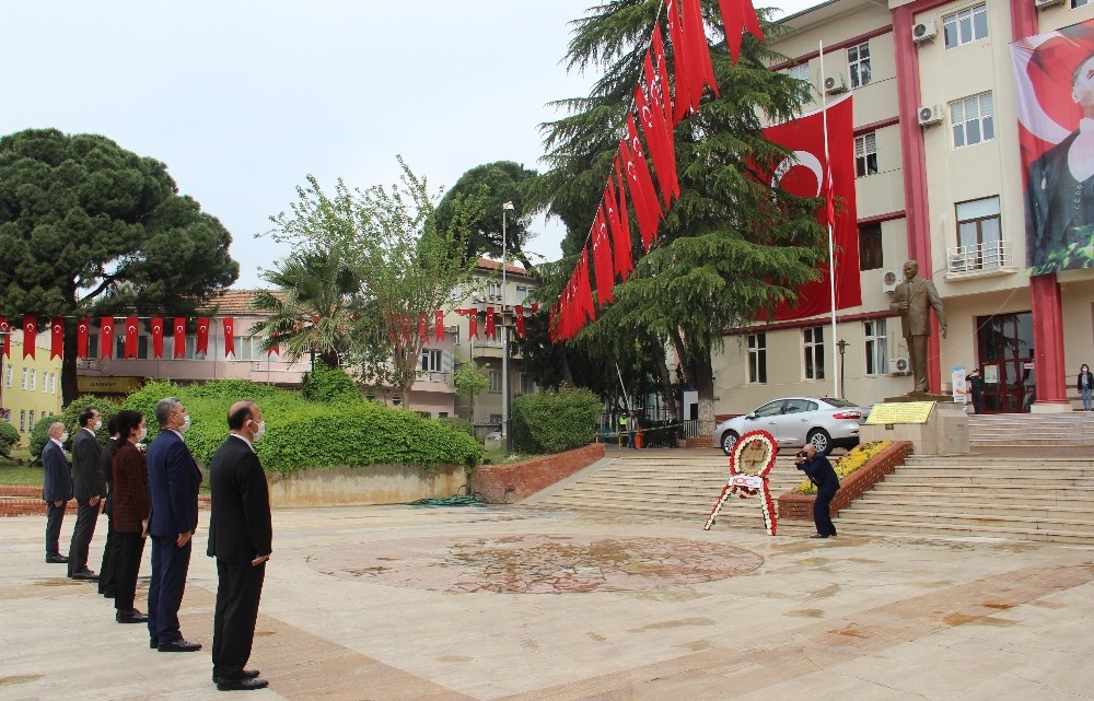Aydın’da sesiz kutlama 
