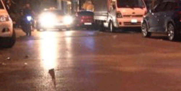 Silahla ayağından vurulan kişi tedavi altına alındı