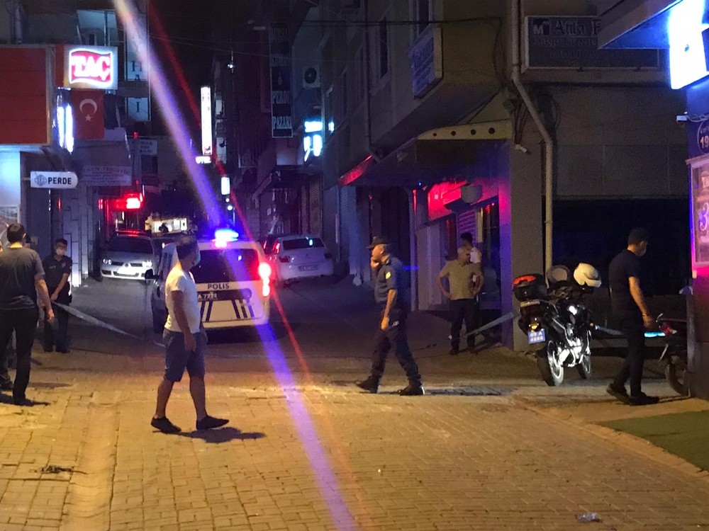Aydın’da silahlı ve bıçaklı kavga: 2 yaralı 