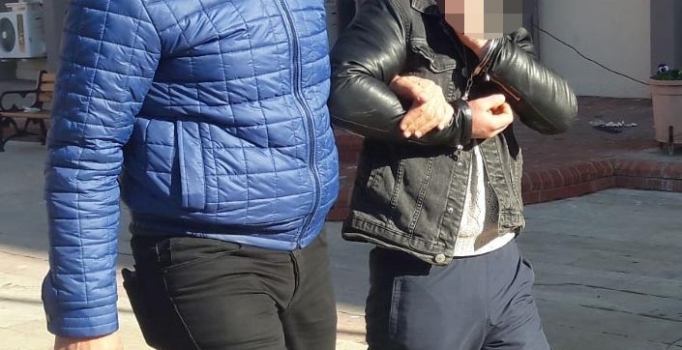 Aydın'da tanınmamak için kask takan motosiklet hırsızları yakalandı