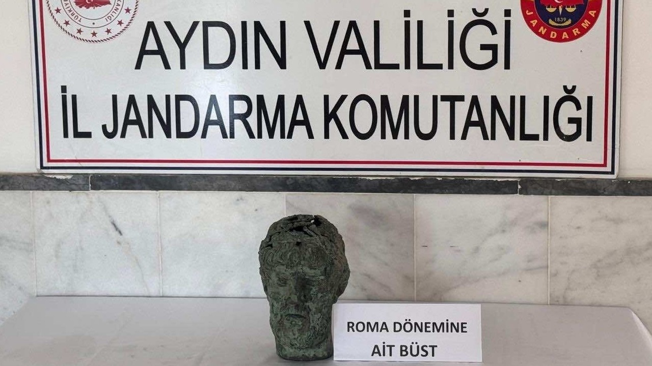 Aydın’da tarihi eser kaçakçılığı operasyonu