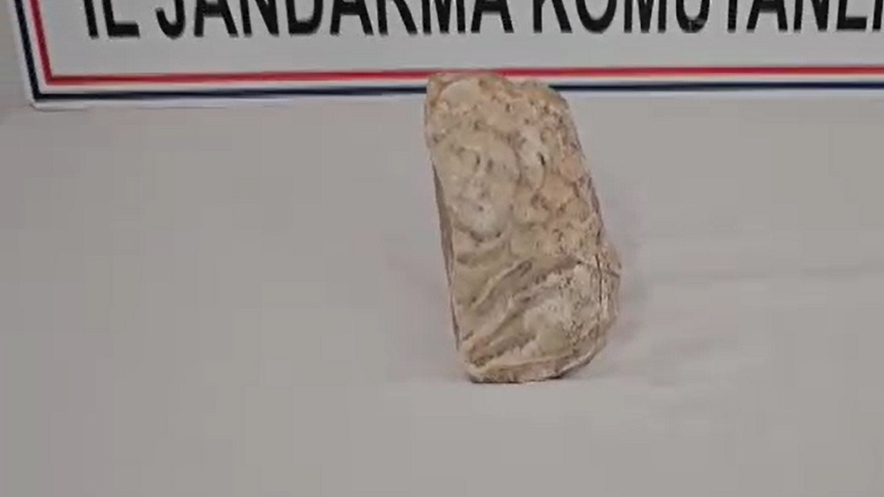 Aydın'da tarihi eser kaçakçılığı: Roma dönemine ait