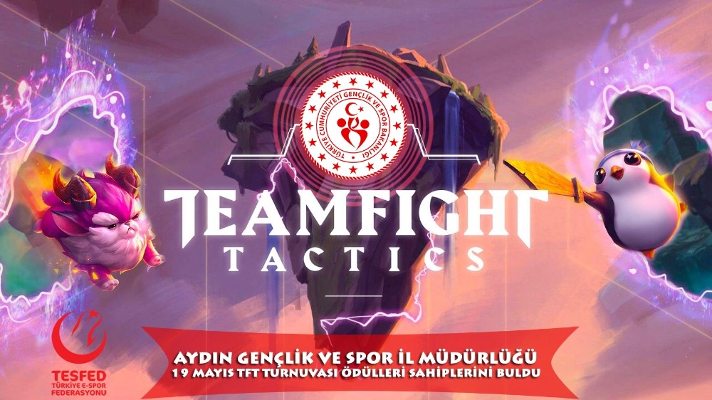 Aydın’da TFT turnuvasına büyük ilgi 