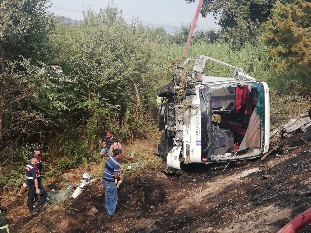 Aydın’da trafik canavarı geçen ay 7 can aldı 