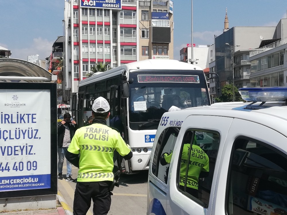 Aydın’da trafik ekipleri denetimlerine devam ediyor 
