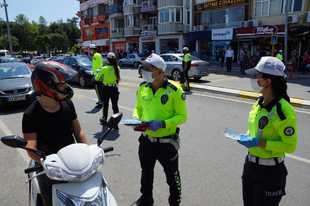 Aydın’da Trafik Haftası etkinliği 