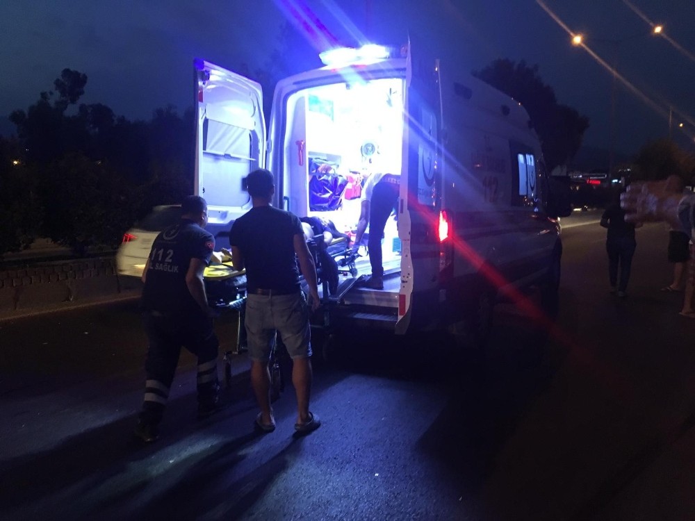 Aydın’da trafik kazası; 1 kişi ağır yaralı 