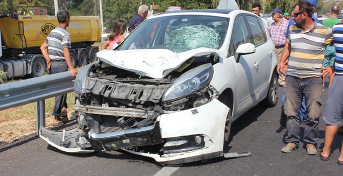 Aydın’da trafik kazası; 1 kişi öldü