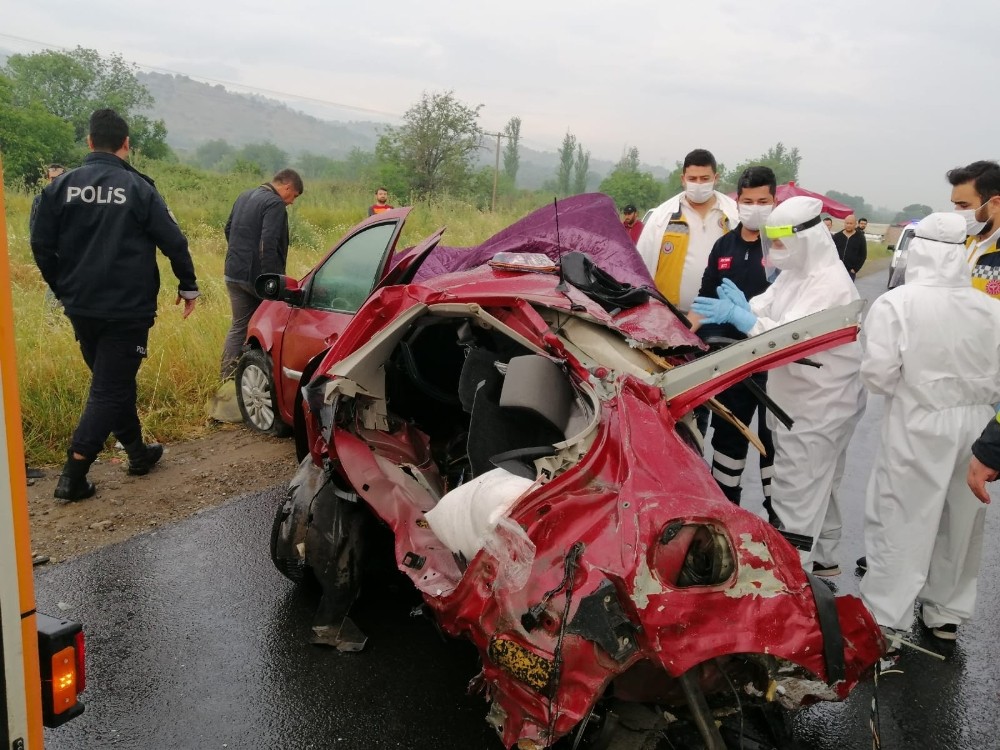 Aydın’da trafik kazası: 1 ölü 