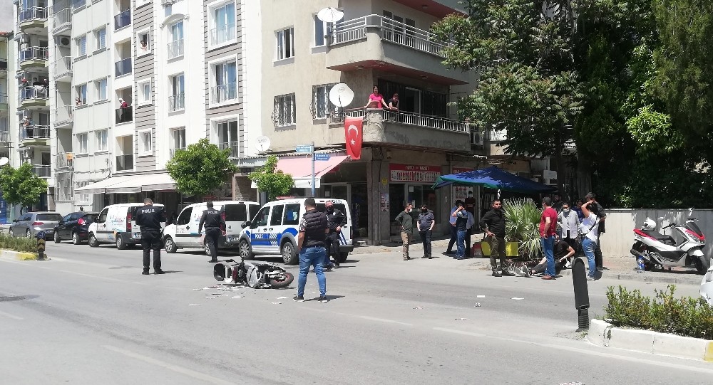 Aydın’da trafik kazası: 1 yaralı 