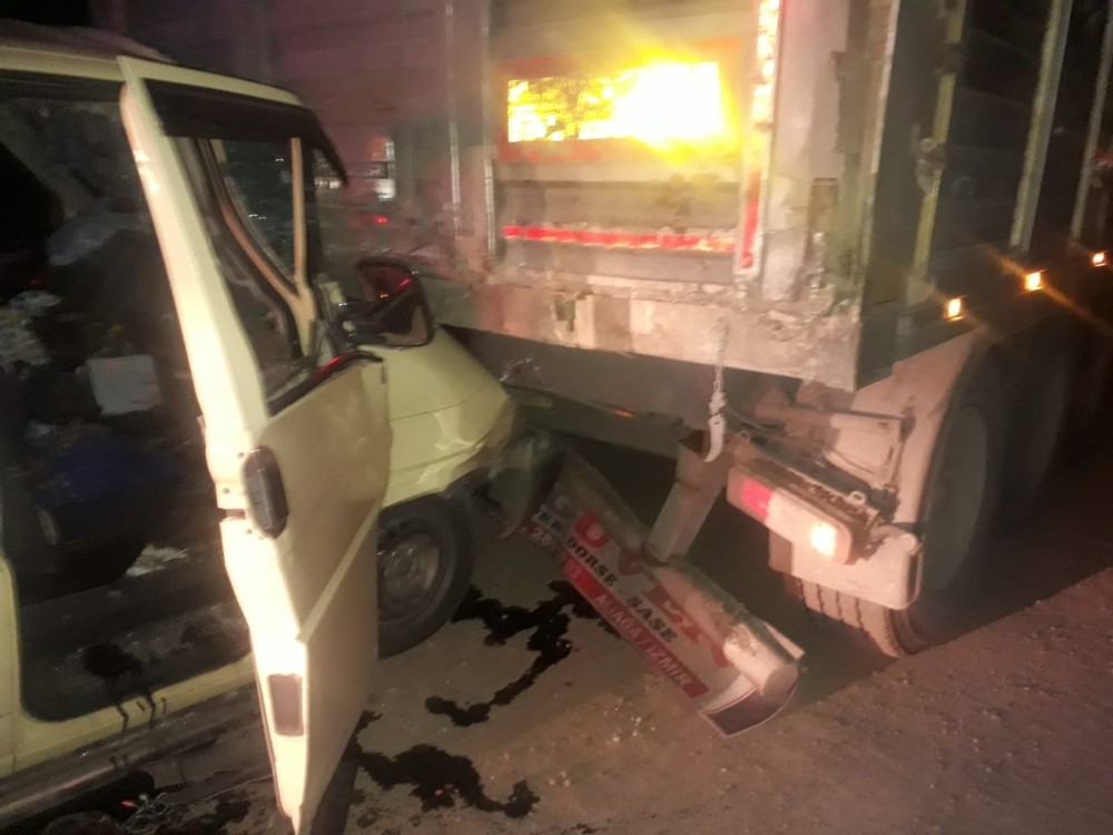 Aydın’da trafik kazası; 2 yaralı 