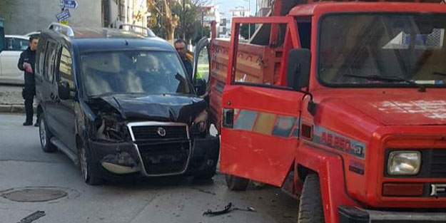 Aydın'da trafik kazası: 3 yaralı