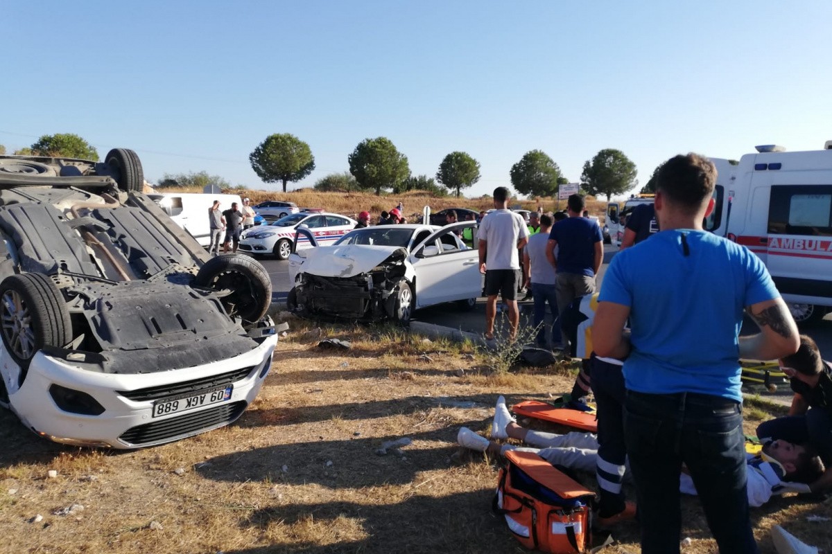 Aydın'da trafik kazası: 4 yaralı