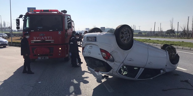 Aydın'da trafik kazası! Yaralılar var