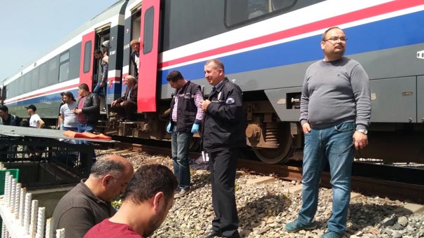 Aydın'da trenin çarptığı yaşlı kadın hayatını kaybetti