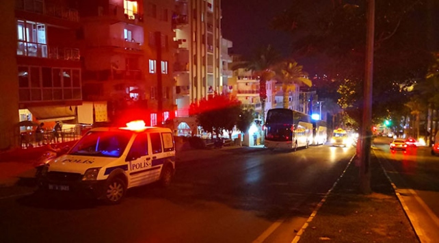 Aydın'da tur otobüsüne molotofkokteylli saldırı