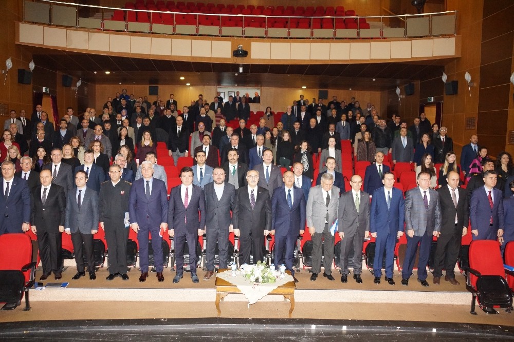 Aydın’da uyuşturucu ile mücadele toplantısı yapıldı 