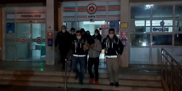 Aydın'da uyuşturucu ticaretine darbe