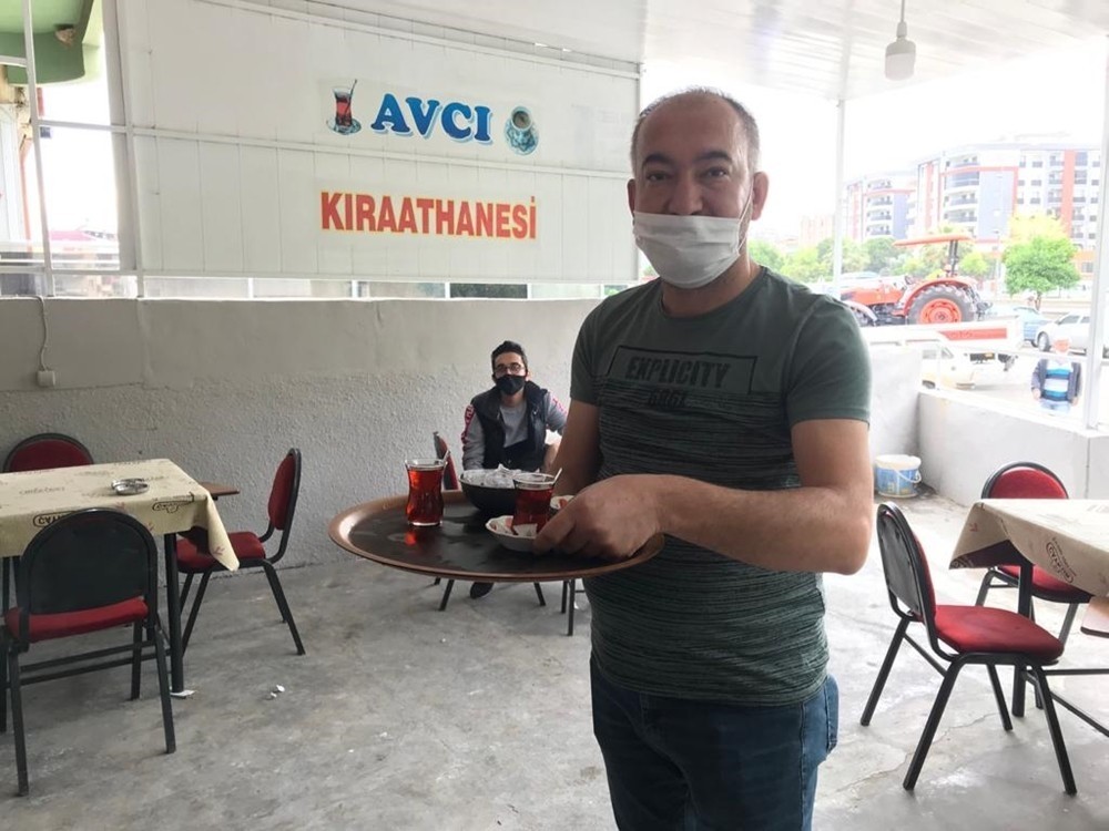 Aydın’da veresiye koronavirüse yakalandı 