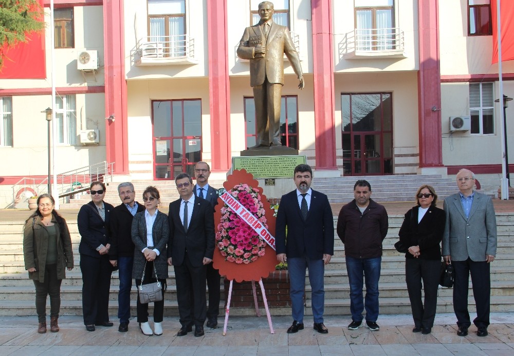 Aydın’da, virüs nedeniyle sessiz kutlama 
