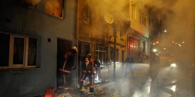 Aydın'da yangın