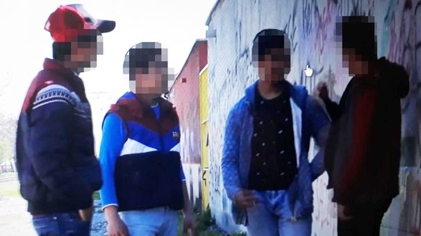 Aydın'da Youtube'ta paylaştıkları görüntüyü Jandarma izleyince...