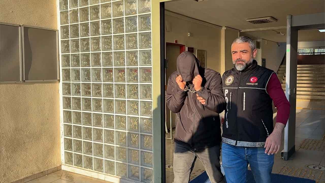 Aydın'da zehir tacirlerine suçüstü darbe! İzmir'den getirilen 3 kilo uyuşturucuyla yakalanan 3 şahıs tutuklandı!
