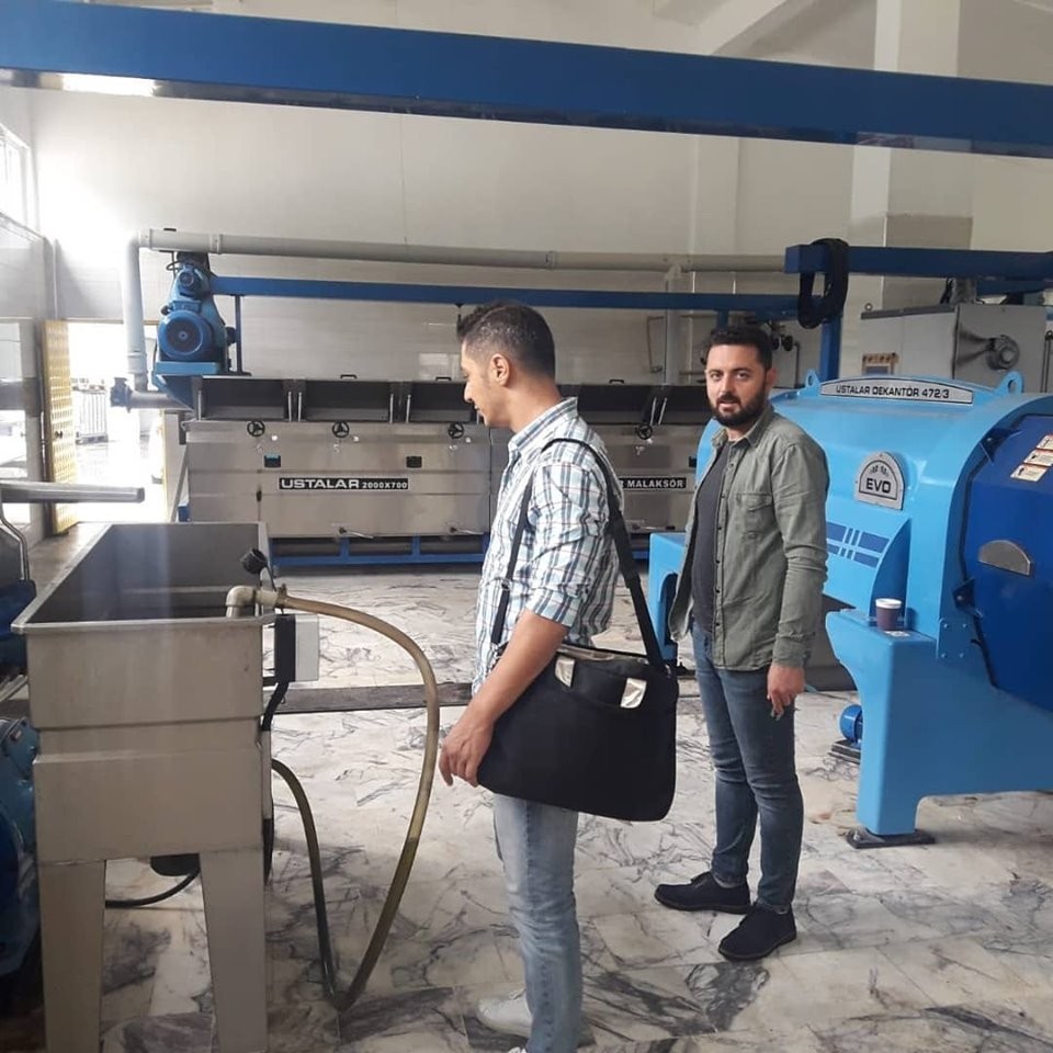 Aydın’da zeytinyağı işletmeleri denetleniyor 