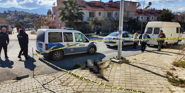 Aydın'da zihinsel engelli adamın cansız bedeni kaldırımda bulundu