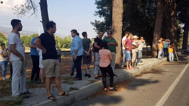 Aydın'da zincirleme kaza meydana geldi: 1 kişi öldü